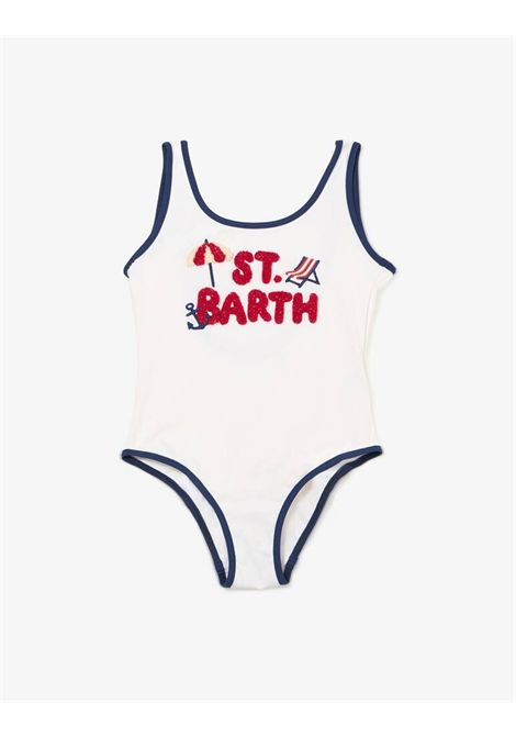 Costume con stampa SAINT BARTH | CARA003 CARA STRING01208L SB SUMMER TERRY 0161 EM